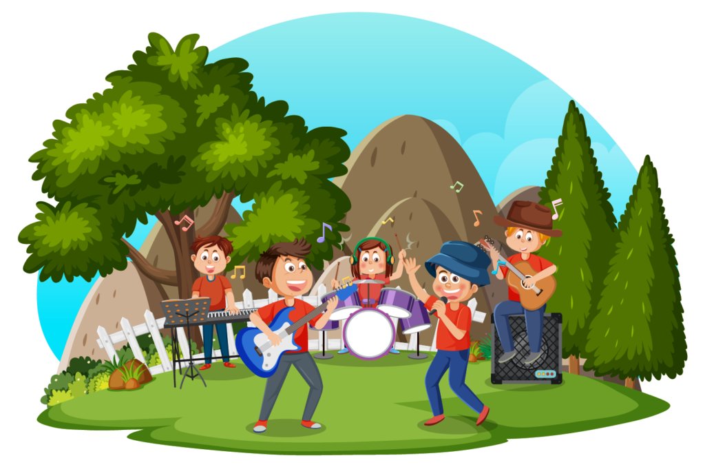 Obóz Muzyczny w Górach, Wakacje dla dzieci, Kolonie, obozy muzyczne